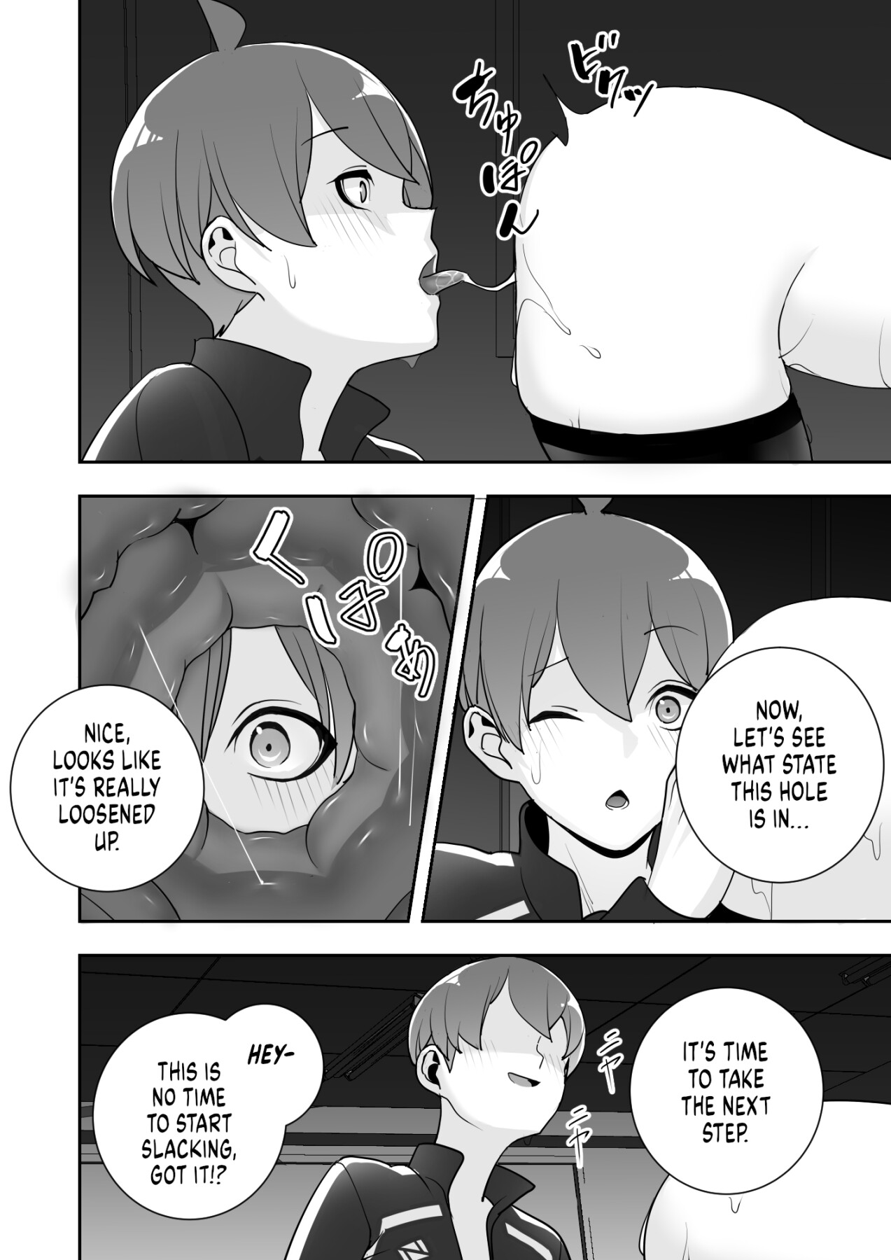 Hentai Manga Comic-I Claimed my Beloved Track-and-Field Senpai and Brainwashed her into my Perfect Woman-Read-61